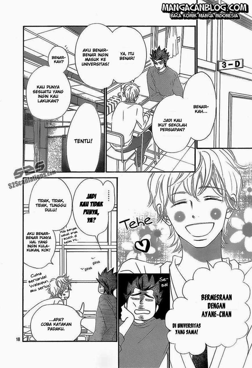 Kimi ni Todoke Chapter 87 Indonesia